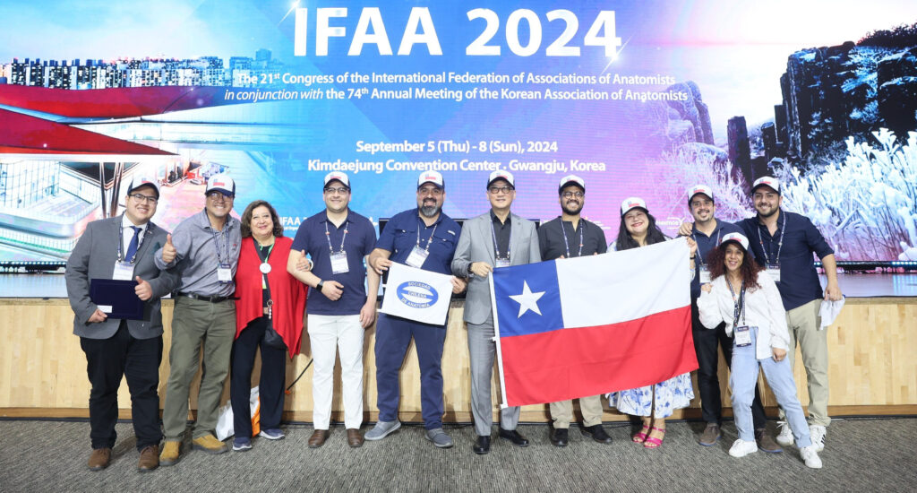 "21st Congress of the International Federation Association of Anatomists, IFAA 2024" 
